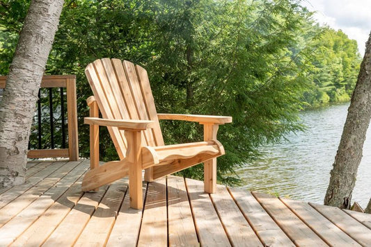 CT Adirondack Chair Red Cedar