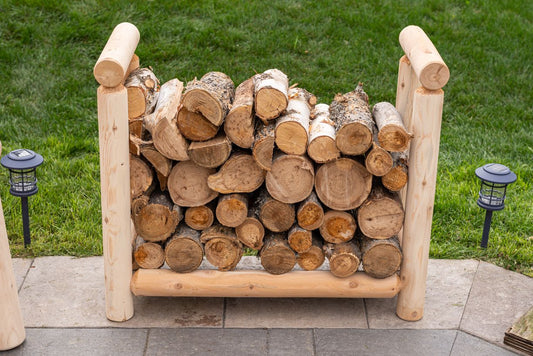 CT Log Firewood Rack