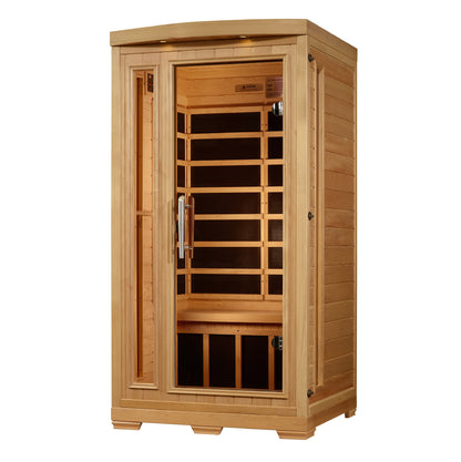 Original SUNHEAT 1 Person Pro Infrared Sauna