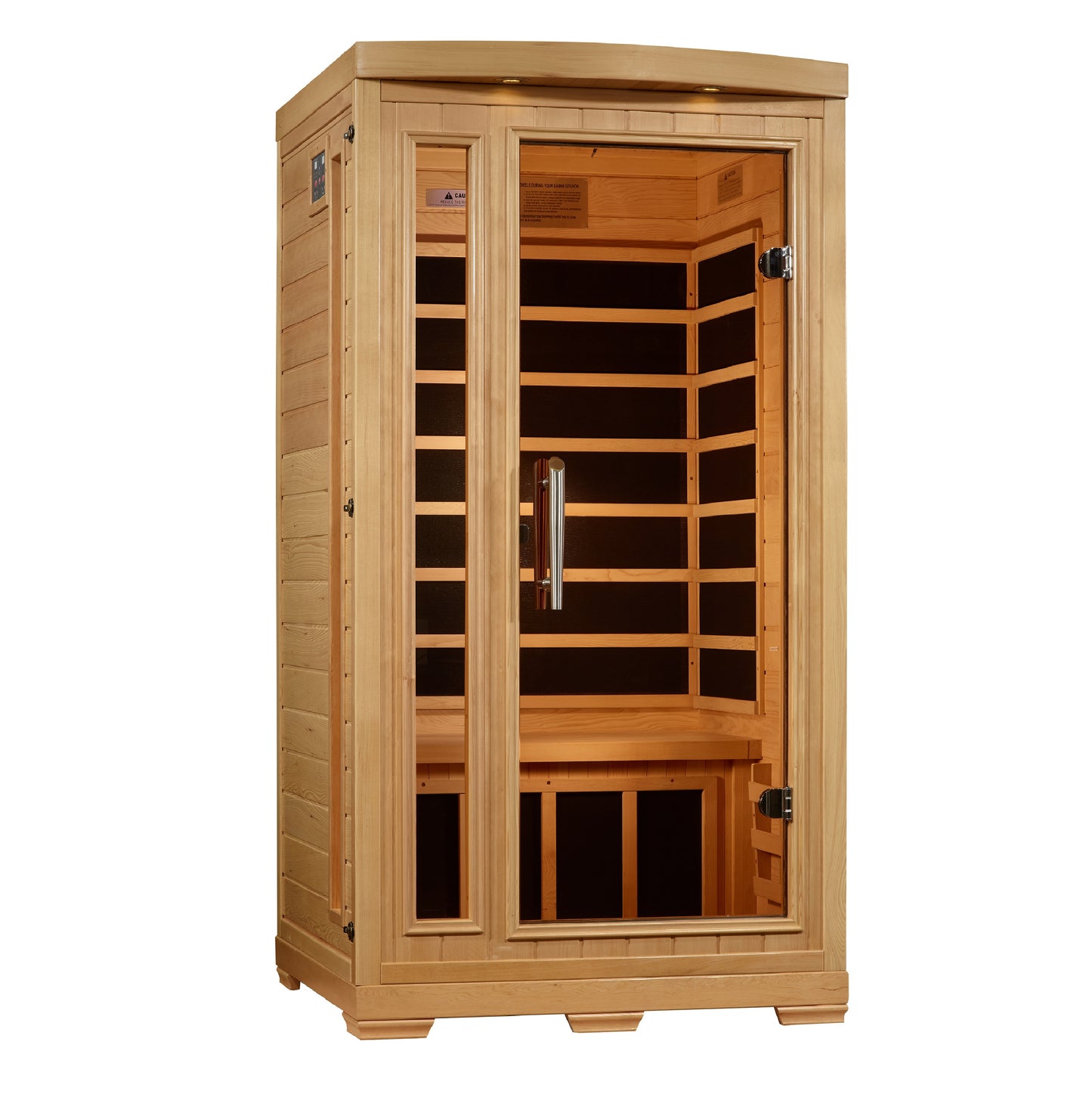 Original SUNHEAT 1 Person Pro Infrared Sauna