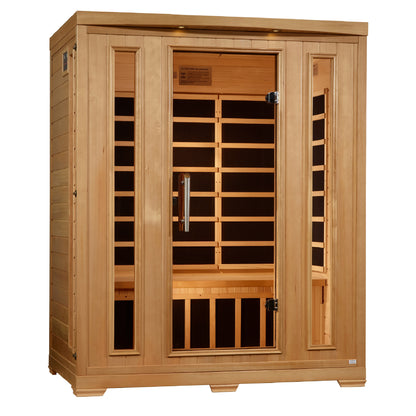 Original SUNHEAT 3 Person Pro Infrared Sauna