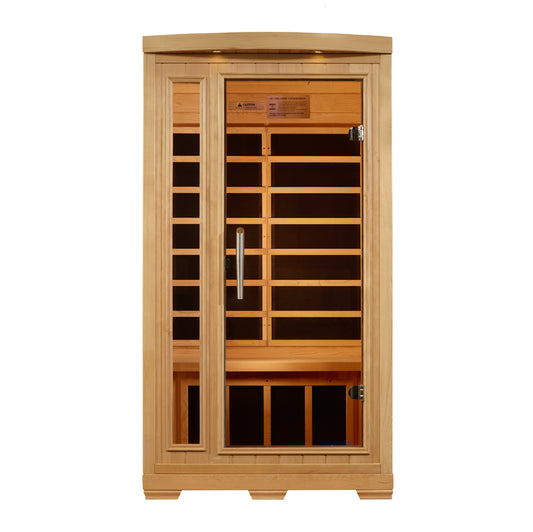 Original SUNHEAT 1 Person Pro Infrared Sauna