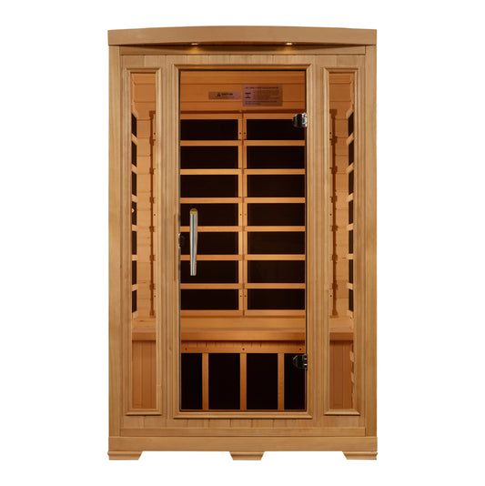 Original SUNHEAT 2 Person Pro Infrared Sauna