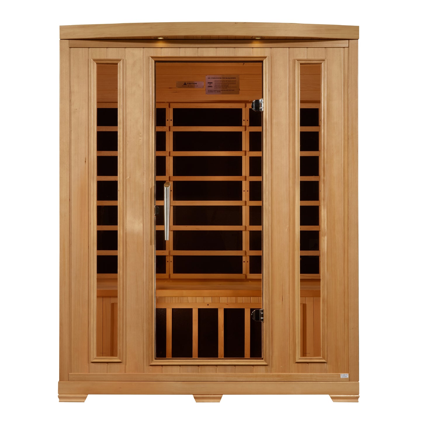 Original SUNHEAT 3 Person Pro Infrared Sauna