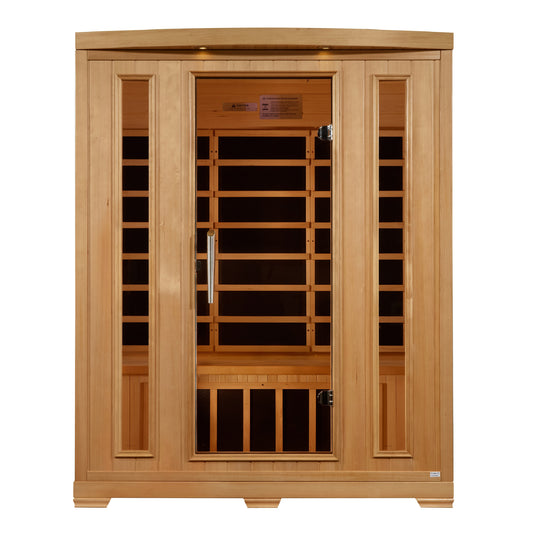 Original SUNHEAT 3 Person Pro Infrared Sauna