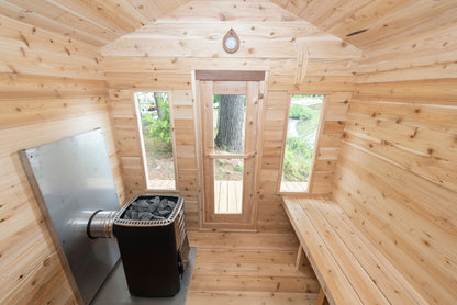 CT Georgian Cabin Sauna- 6 Person Sauna