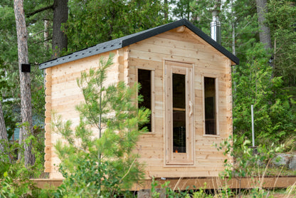 CT Georgian Cabin Sauna- 6 Person Sauna