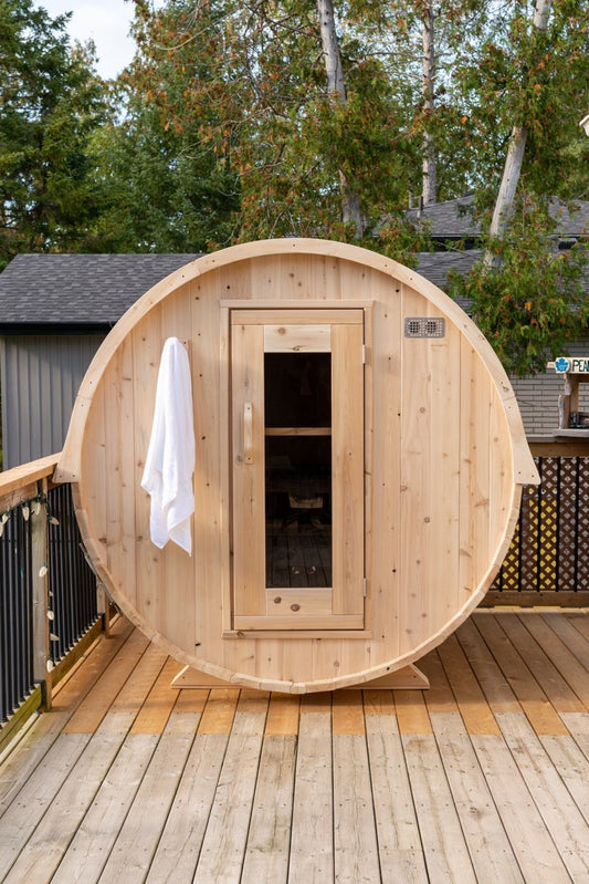 CT Harmony Barrel Sauna