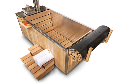 CT Startlight Wood Buring Hot Tub