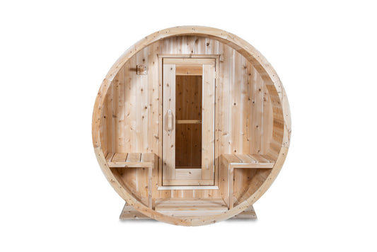 CT Serenity Barrel Sauna