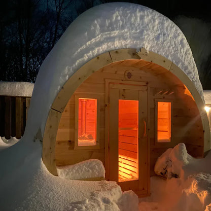 True North Schooner Outdoor Sauna