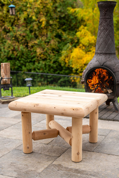 CT 24" Square End Table