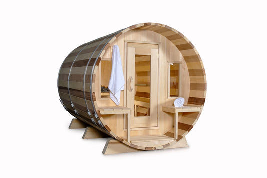 CT Tranquility Barrel Sauna