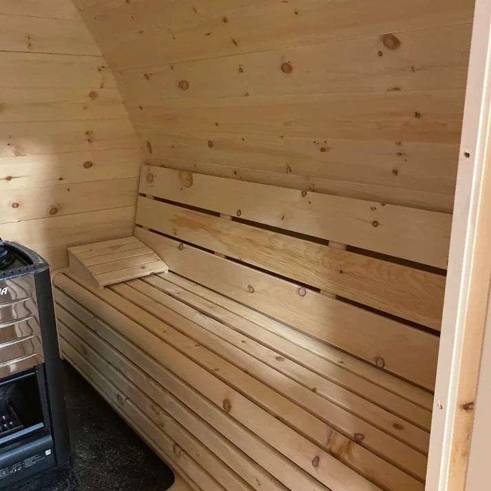 True North Tiny Pod Outdoor Sauna