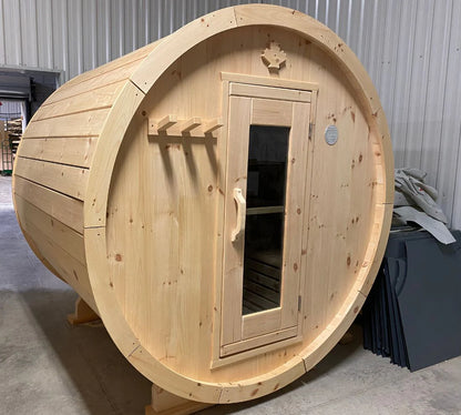 True North Barrel Outdoor Sauna