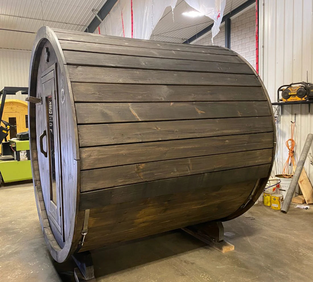 True North Barrel Outdoor Sauna