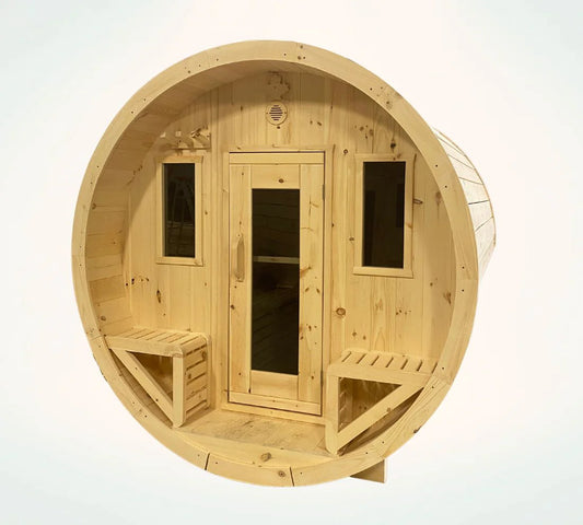 True North Barrel Outdoor Sauna