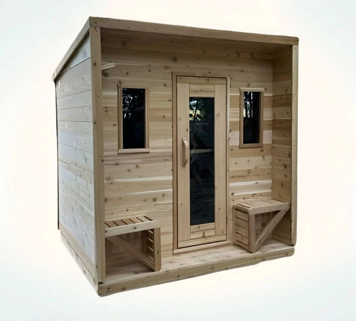 True North Cabin Outdoor Sauna