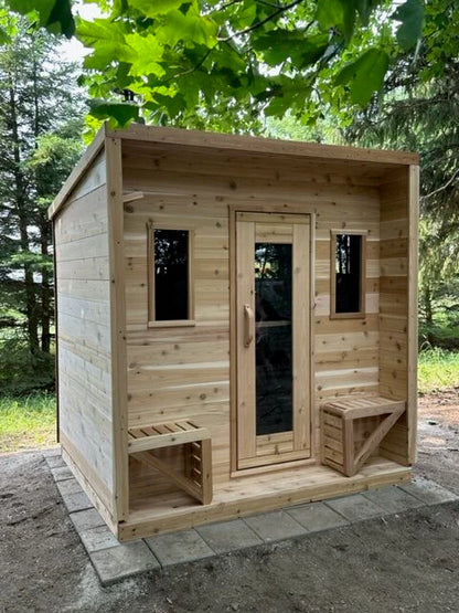 True North Cabin Outdoor Sauna