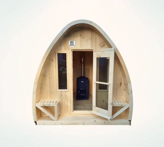 True North Large Pod Outdoor Sauna