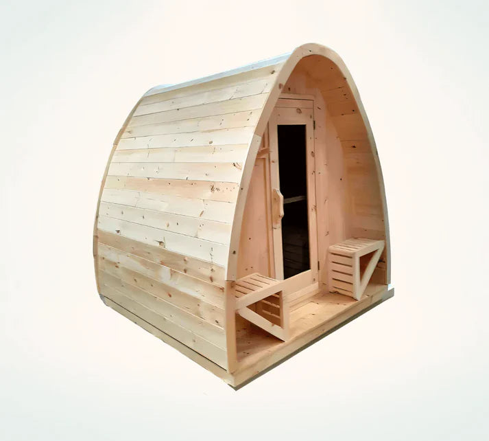 True North Tiny Pod Outdoor Sauna